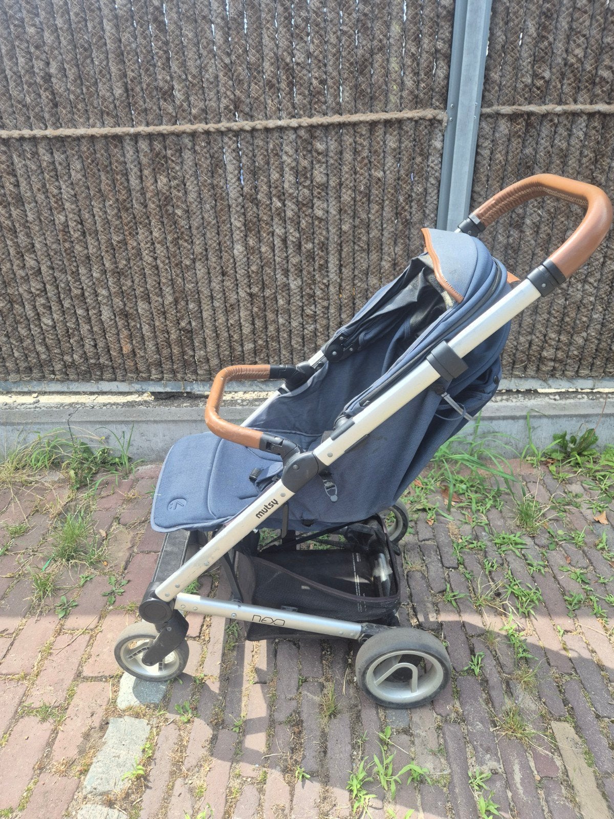 Mutsy buggy, Kinderen en Baby's, Buggy's, Ophalen, Gebruikt, Overige merken