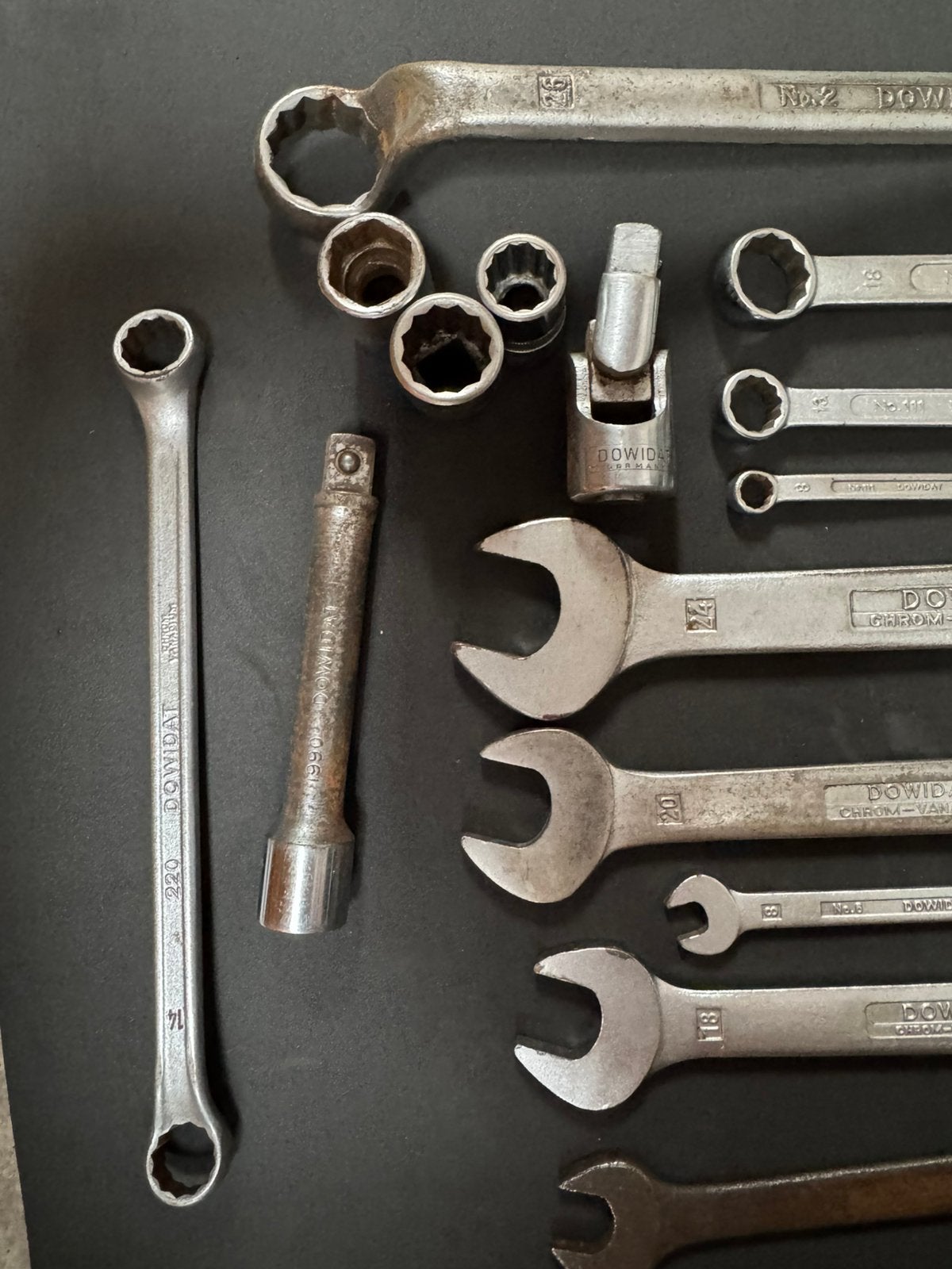 Div. Sets gereedschap oa Dowidat Nooitgedagt Heyco Sonic, Ophalen of Verzenden, Gebruikt