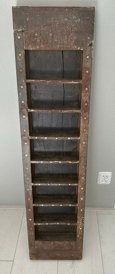 Antiek brocante curiosa steenmal vaste vanaf prijs, Ophalen