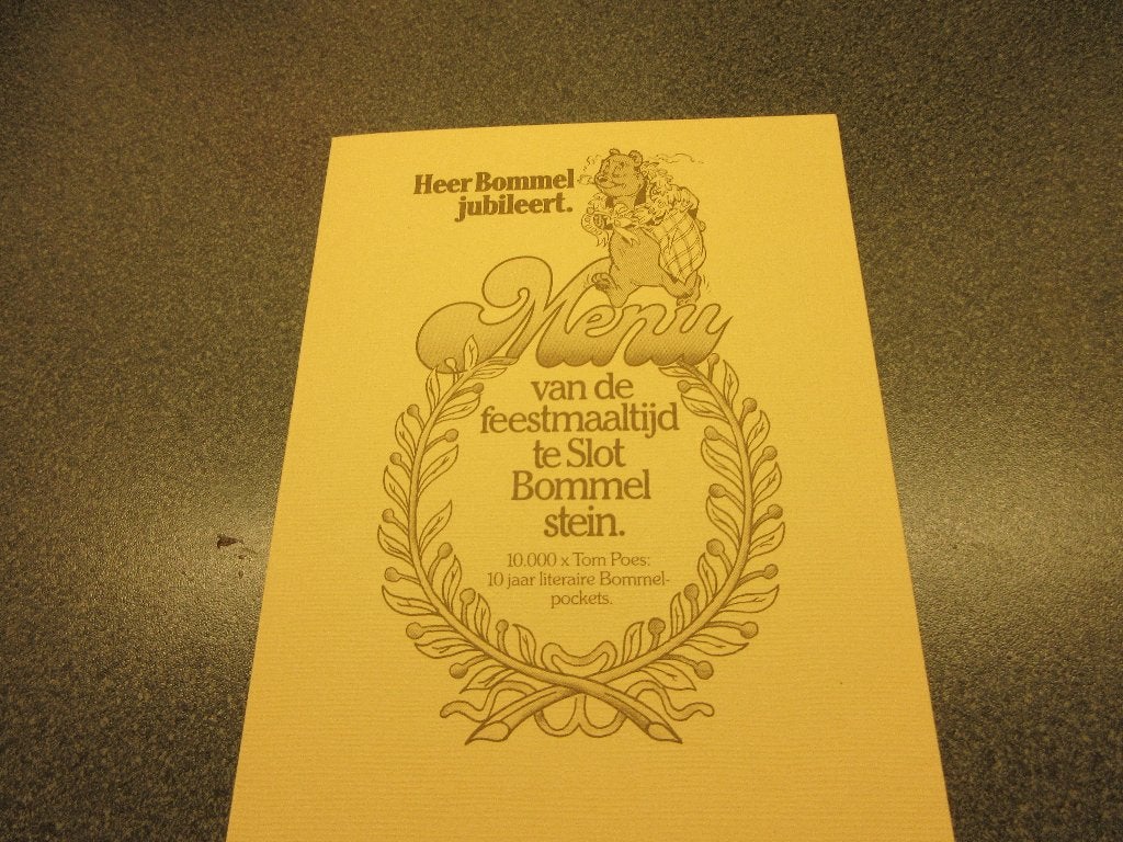 Bommel diversen, Marten Toonder, Ophalen of Verzenden, Zo goed als nieuw, Meerdere stripboeken