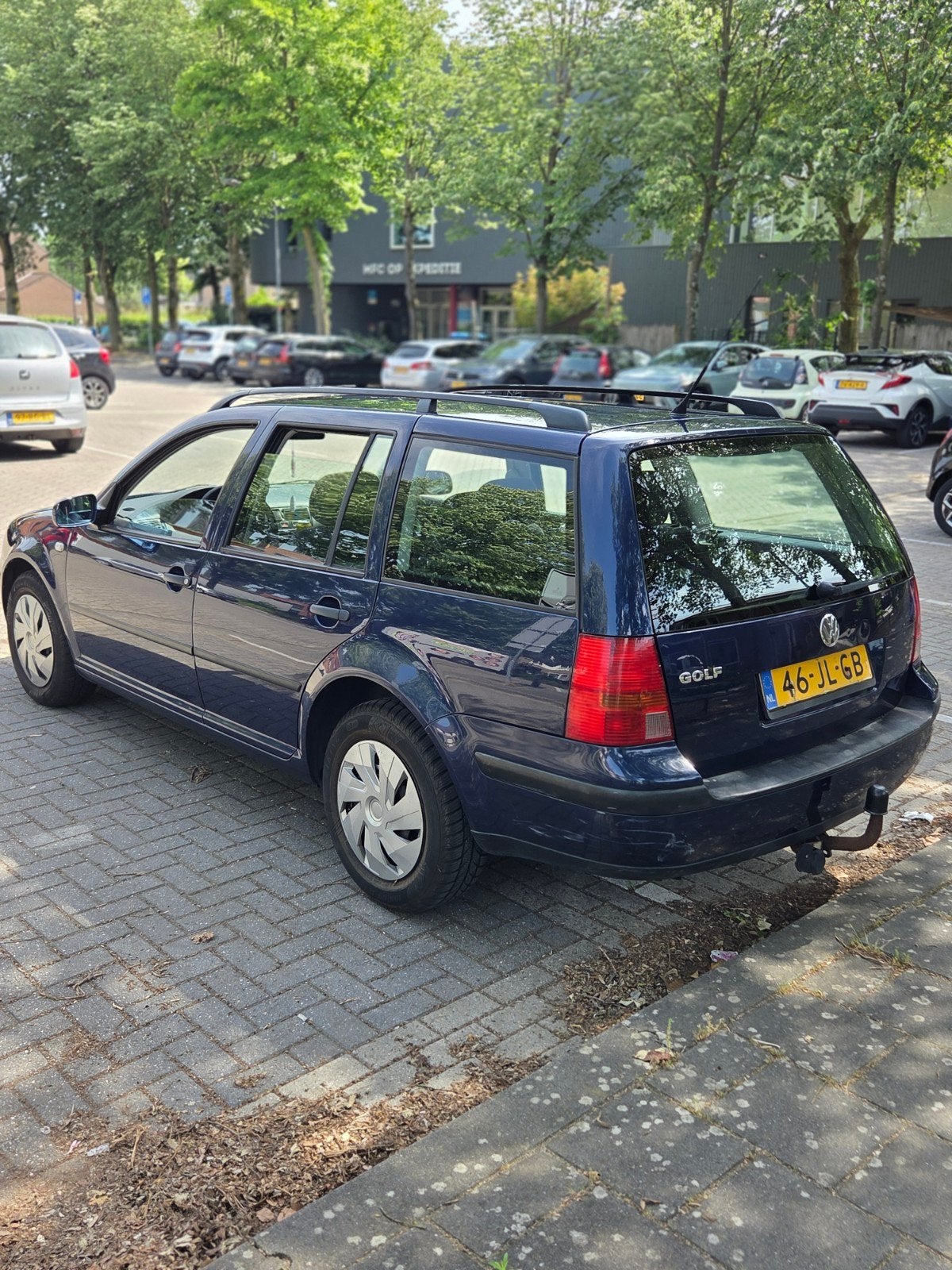 Volkswagen Golf 1.6 Variant MOET WEG, 4 cilinders, Blauw, Handgeschakeld, 1598 cc