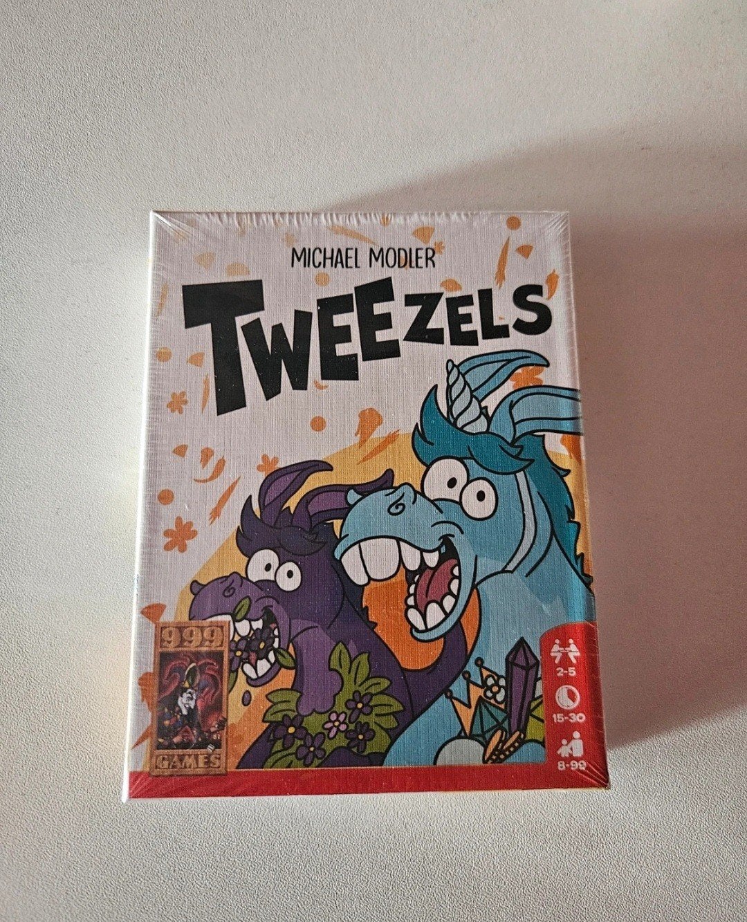 Tweezels spel, Drie of vier spelers, Ophalen of Verzenden, Nieuw, 999 Games