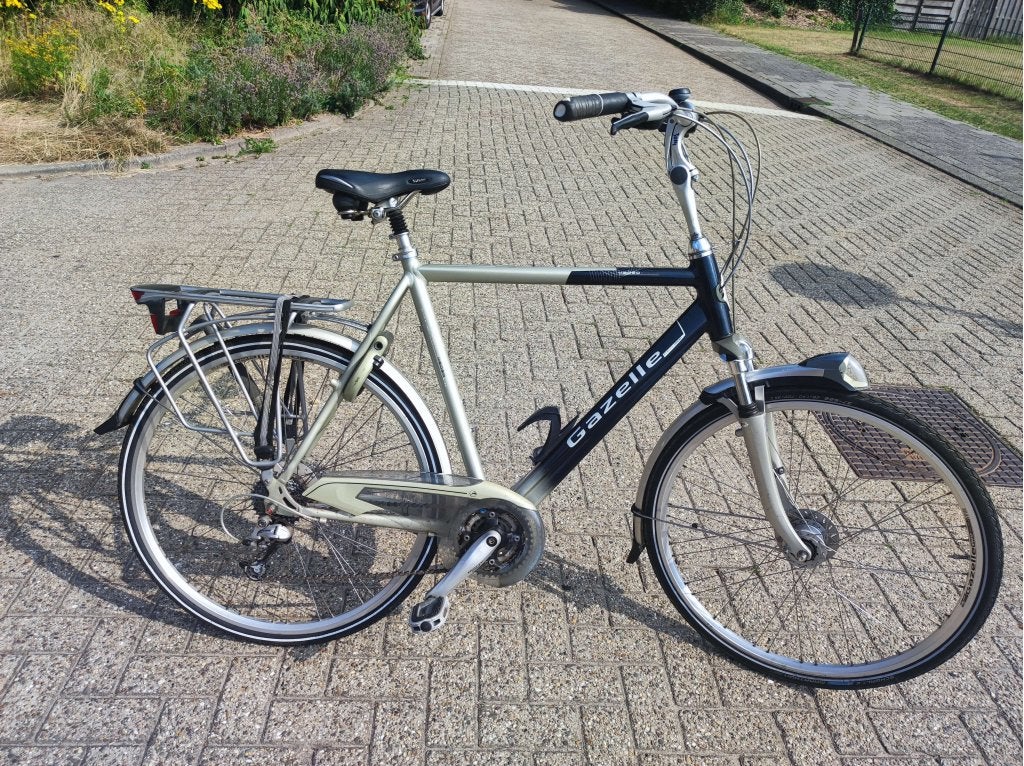 Gazelle Medeo  tour 24 speed geveerd 28 inch, 28 inch, Gebruikt, Niet ingevuld, 61 tot 65 cm