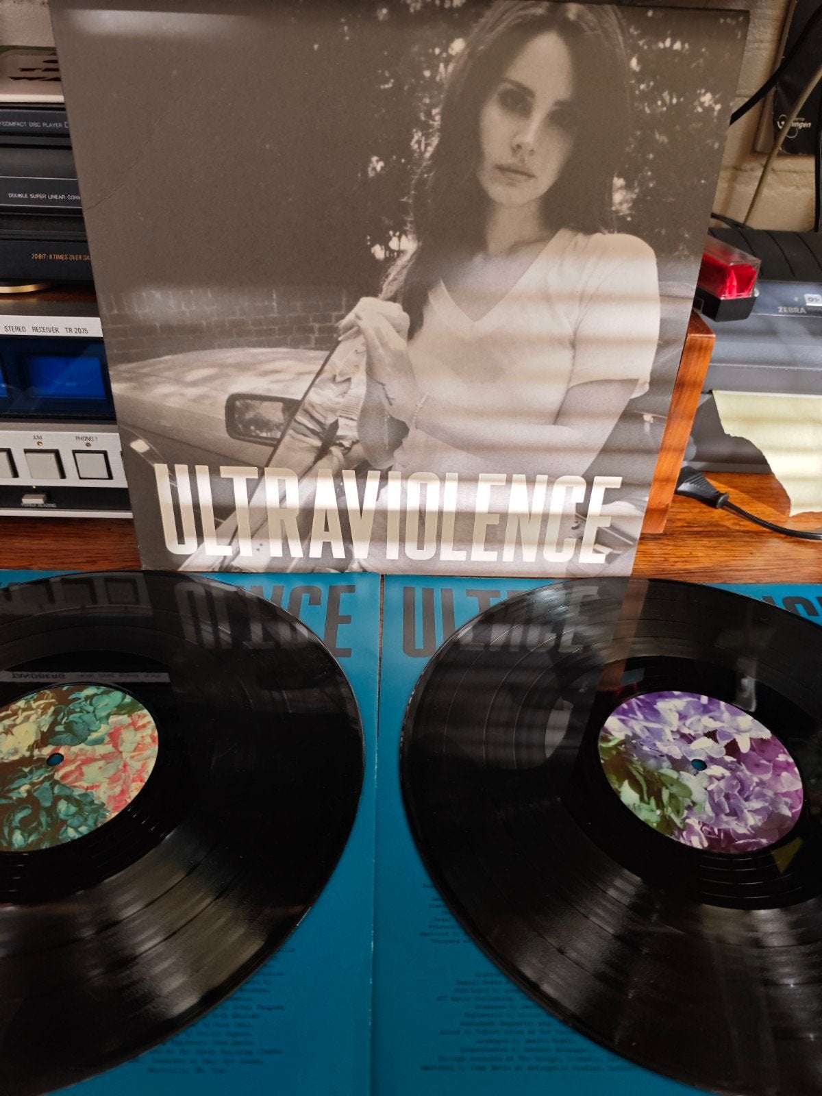 Lana Del Rey - Ultraviolence Dubbel-LP (Zo goed als nieuw), Dubbel-LP, Ophalen of Verzenden, Zo goed als nieuw, 12 inch