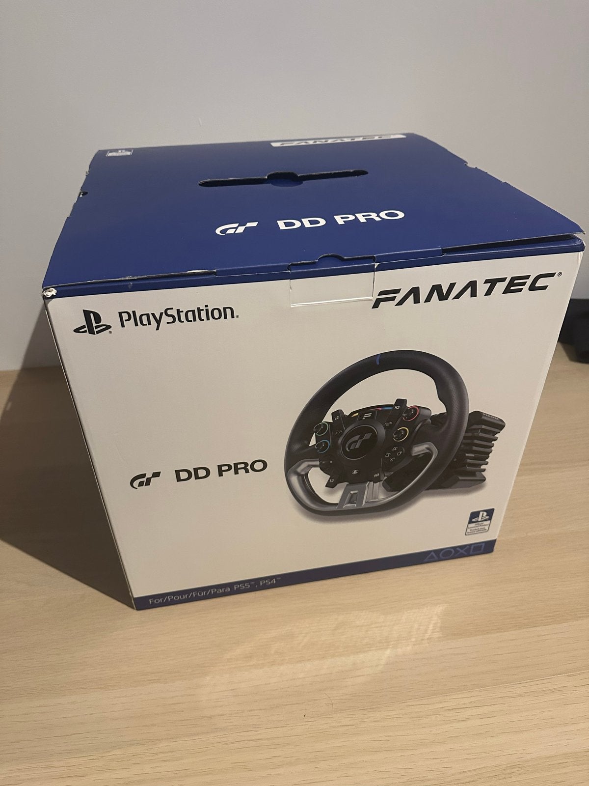 Fanatec Gran Turismo GT DD Pro 5 Nm, Ophalen, Online, 1 speler, Racen en Vliegen