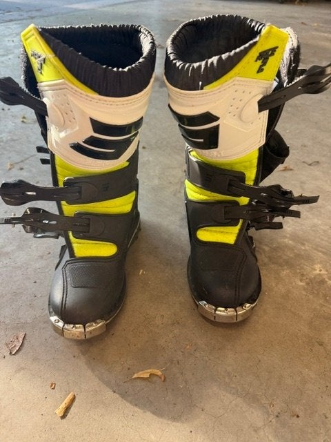 motorcross laarzen, S-shot, Kinderen, Ophalen of Verzenden, Laarzen