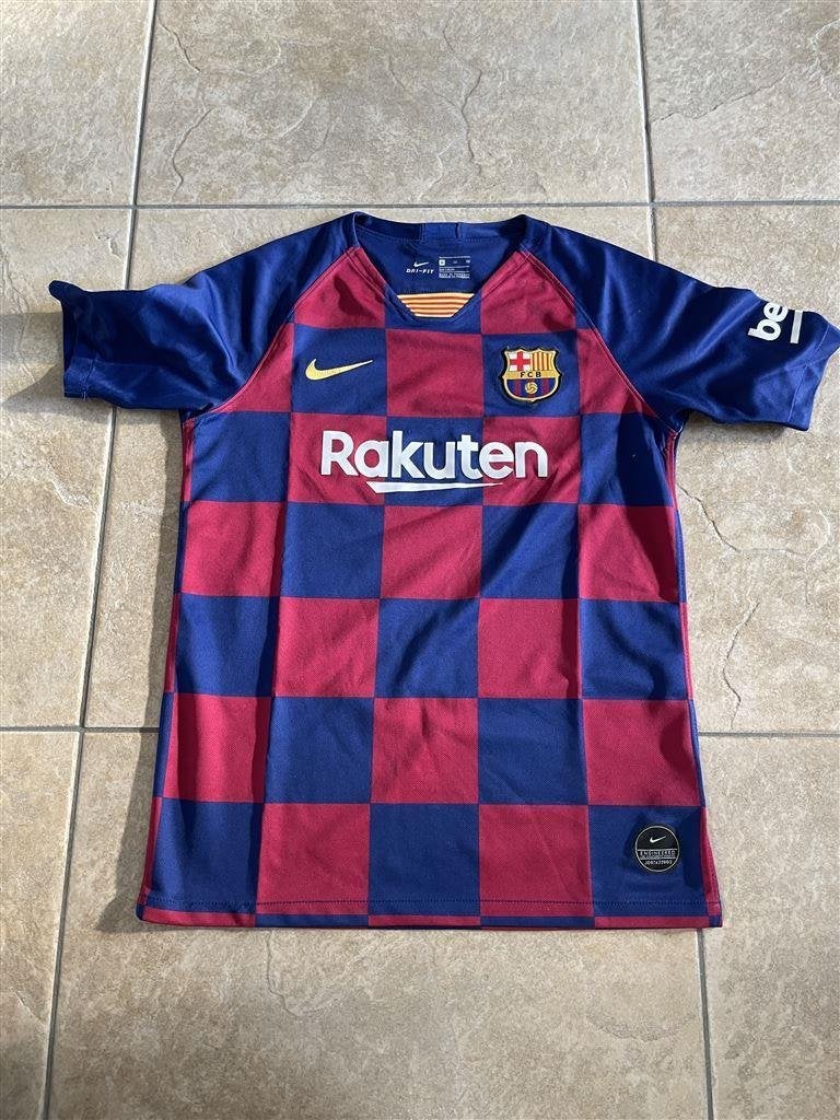 Voetbal shirt - Barcelona 21/22 Rakuten xl 158 - 170 CM VGC, Ophalen of Verzenden, Zo goed als nieuw, Buitenlandse clubs, Shirt