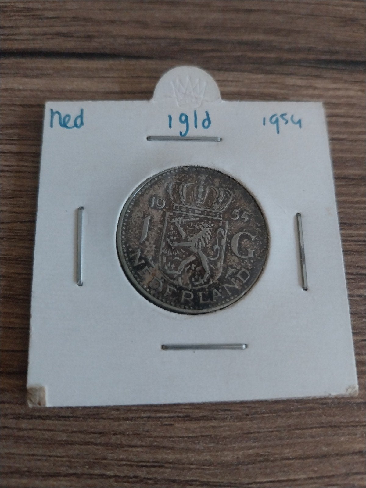 Zilveren 1 Gulden Munt Nederland 1954, 1 gulden, Koningin Juliana, Zilver, Ophalen of Verzenden