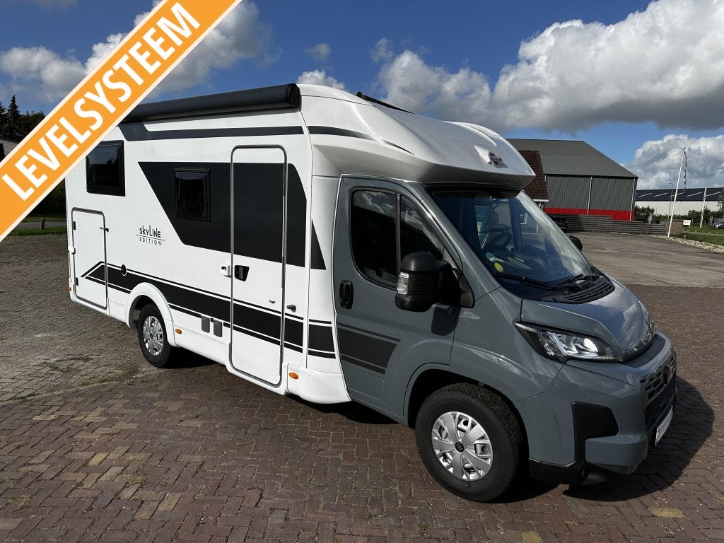 Bürstner Lyseo Time T Skyline 690 G Edition 8-traps, Automaat, Ringverwarming, Startonderbreker, Fiat