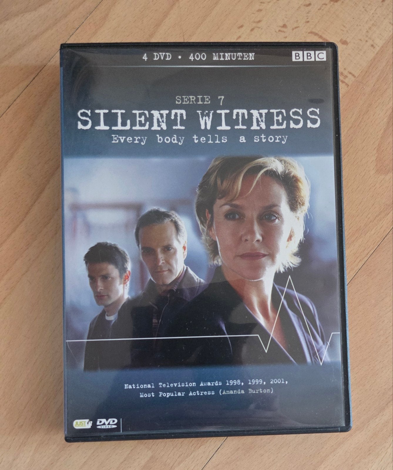 Silent Witness - Seizoen 7, Cd's en Dvd's, Vanaf 16 jaar, Ophalen of Verzenden, Zo goed als nieuw