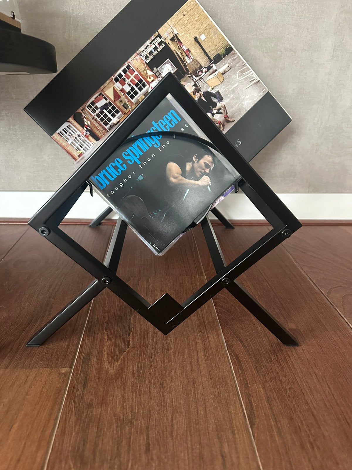 LP plaat houder, Ophalen of Verzenden, Zo goed als nieuw, Modern
