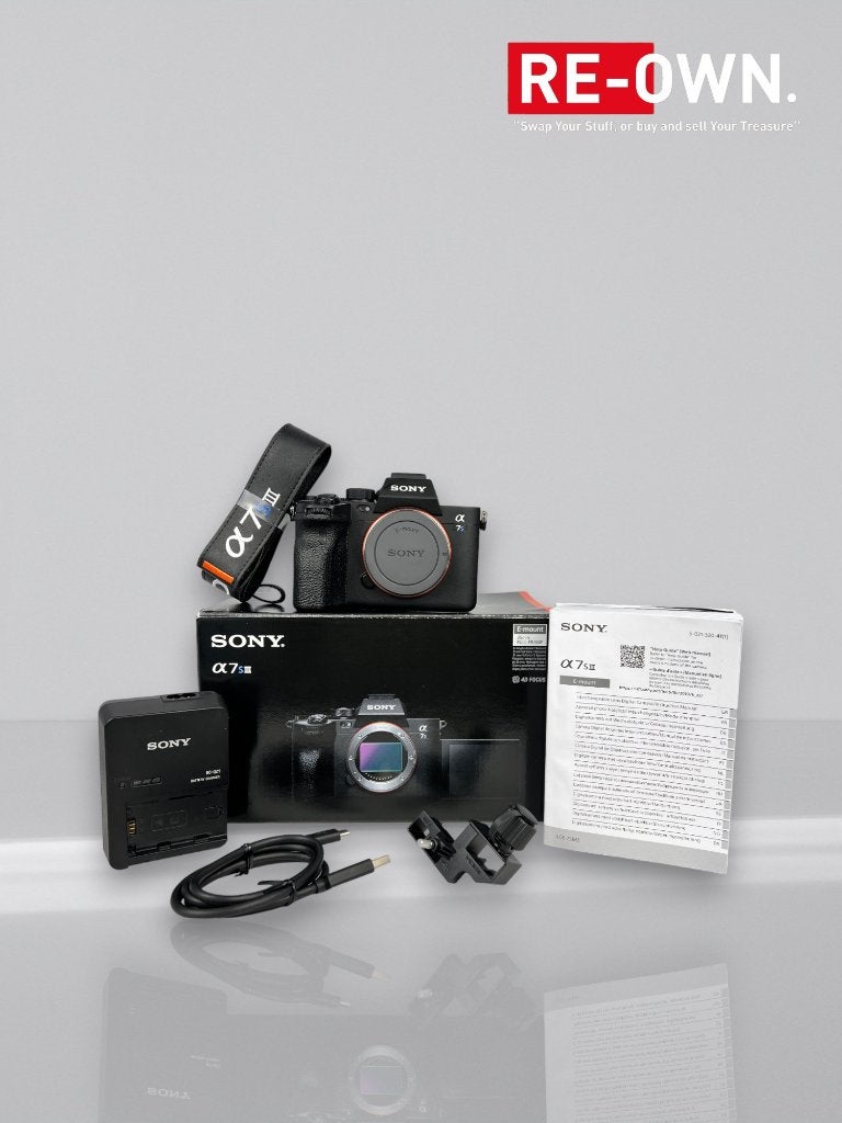SONY A7S III BODY | A7S3 | TOPSTAAT | GARANTIE | A7SIII, Audio, Tv en Foto, Fotocamera's Digitaal, ,, 12 megapixels, Ophalen of Verzenden
