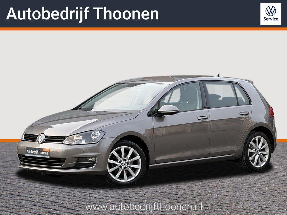 Volkswagen Golf 1.4 TSI Highline (bj 2014), Voorwielaandrijving, Euro 5, Stof, Gebruikt