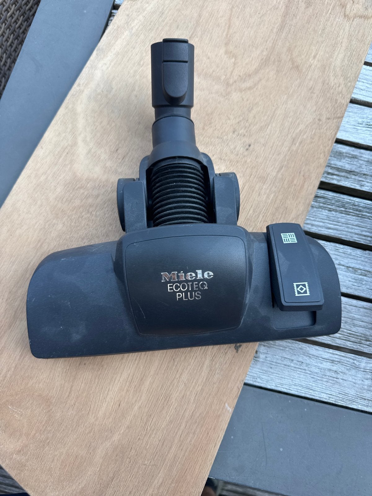 Miele Ecoteq Plus stofzuigmond - Nieuwstaat, Witgoed en Apparatuur, Stofzuigers, Zo goed als nieuw, Miele, Inclusief accessoires