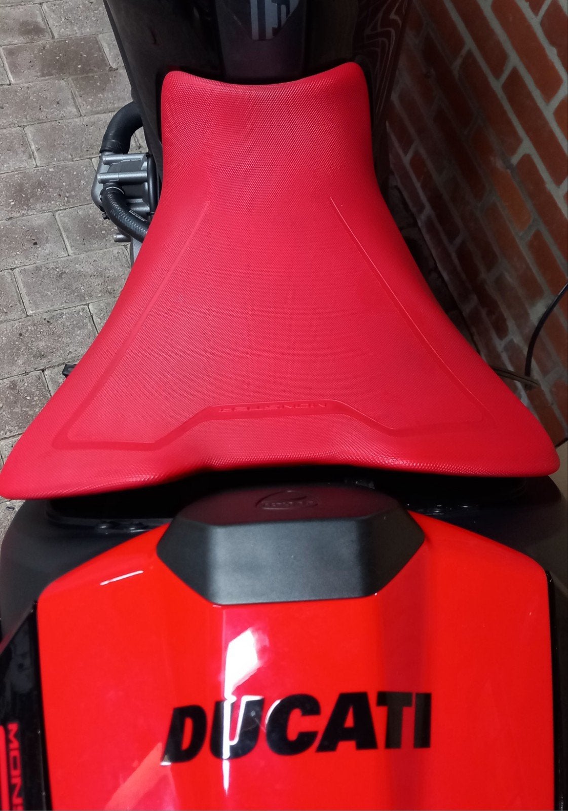 Verlaagd zadel voor Ducati Monster, Ophalen of Verzenden, Gebruikt