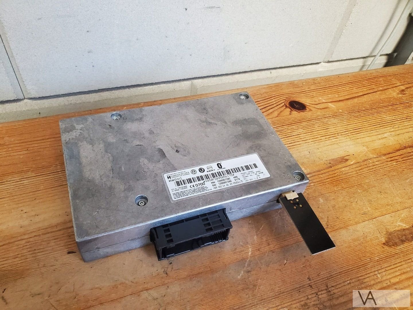 Seat Leon 1p Ibiza 6j 2008 - 2014 bluetooth telefoon module, Gebruikt, -, -, Ophalen of Verzenden