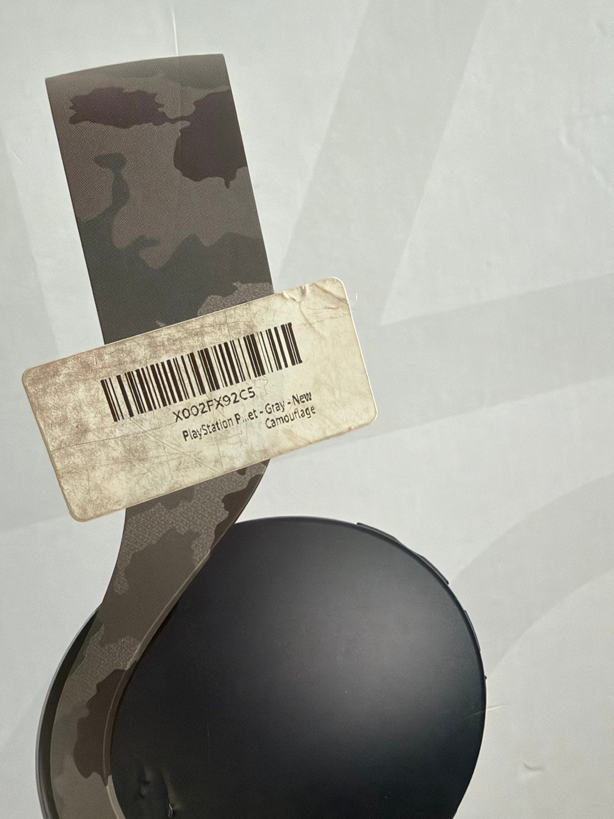Sony PlayStation PULSE 3D Draadloze Headset – Gray Camouflag