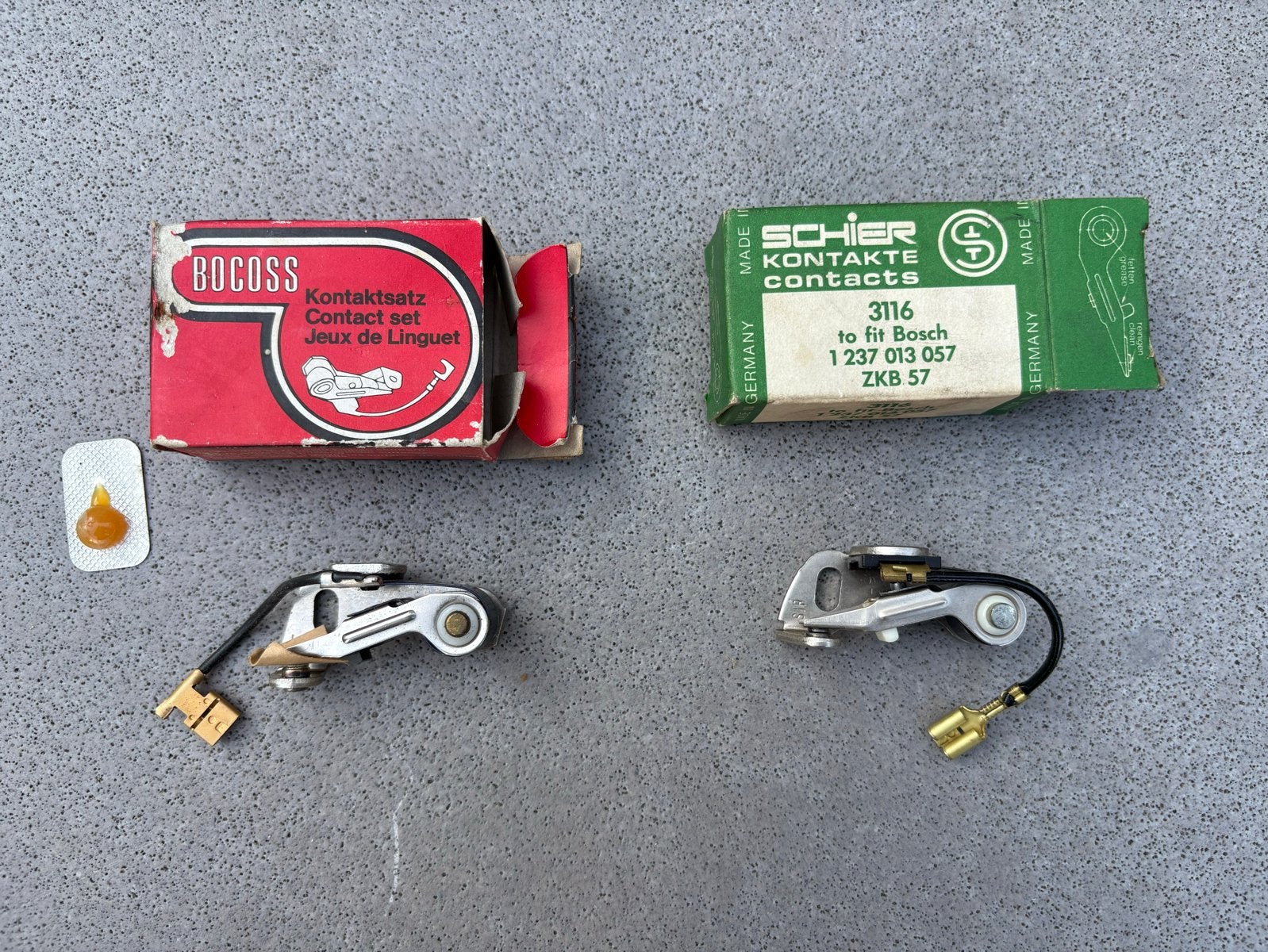 Vintage contactpunten voor oldtimer auto's, Ophalen, Nieuw, Oldtimer onderdelen