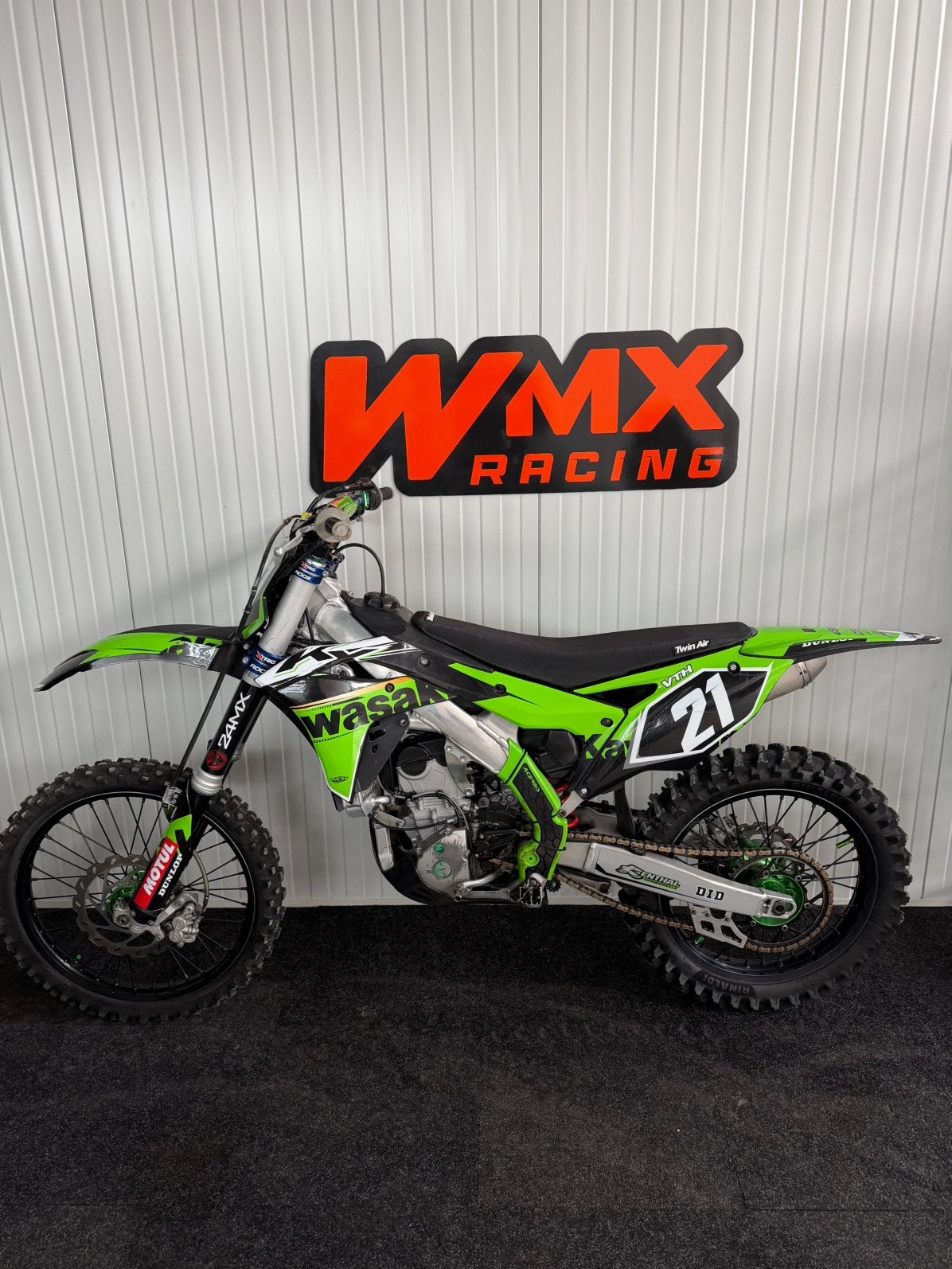 Kawasaki kxf 250cc 4 takt 2020 xtrig hgs hinson crossmotor, Fietsen en Brommers, Brommers | Crossbrommers, 6 versnellingen, 250 cc