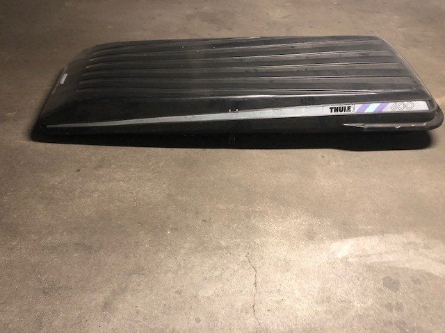 Dakkoffer/skibox Thule 600, Auto diversen, Dakkoffers, Ophalen, Nieuw