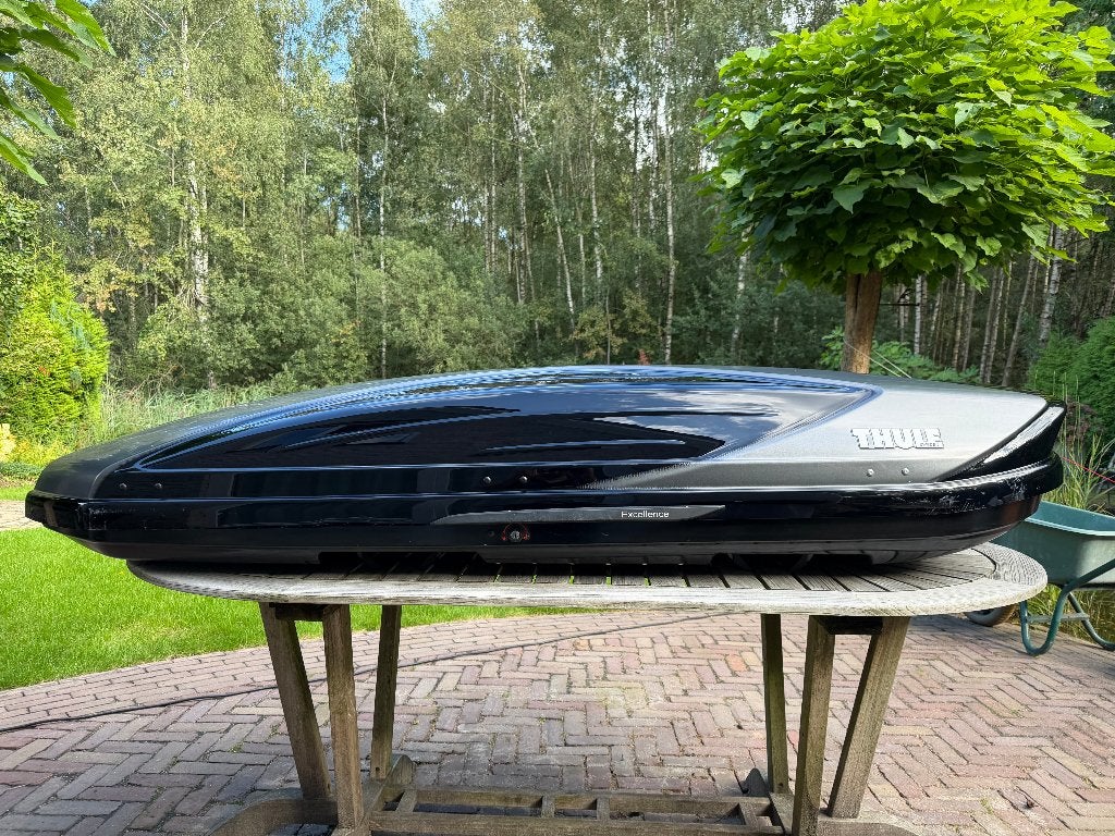 Thule Excellence dakkoffer / skibox 520 liter, Ophalen, Gebruikt