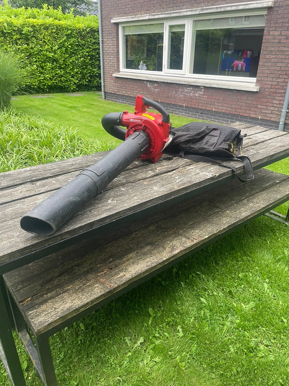Lea Bladzuiger!, Benzine, Gebruikt, Handgedragen, Ophalen of Verzenden
