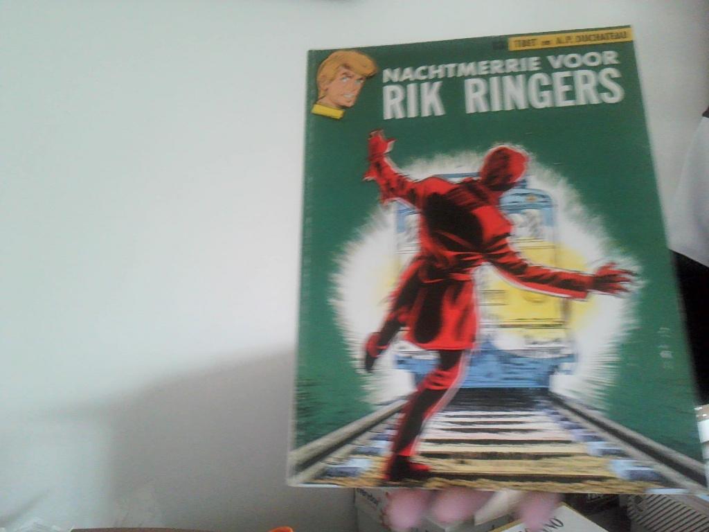 rik ringers nr 13 nachtmerrie voor rik ringers lombard1978, Eén stripboek, Verzenden, Zo goed als nieuw