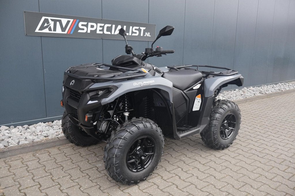 CAN-AM Outlander DPS 500 ABS QUAD nieuw T kenteken, BRP Can am, Infobrpbenelux@brp.com, Uchy 4-6
1006  Lausanne