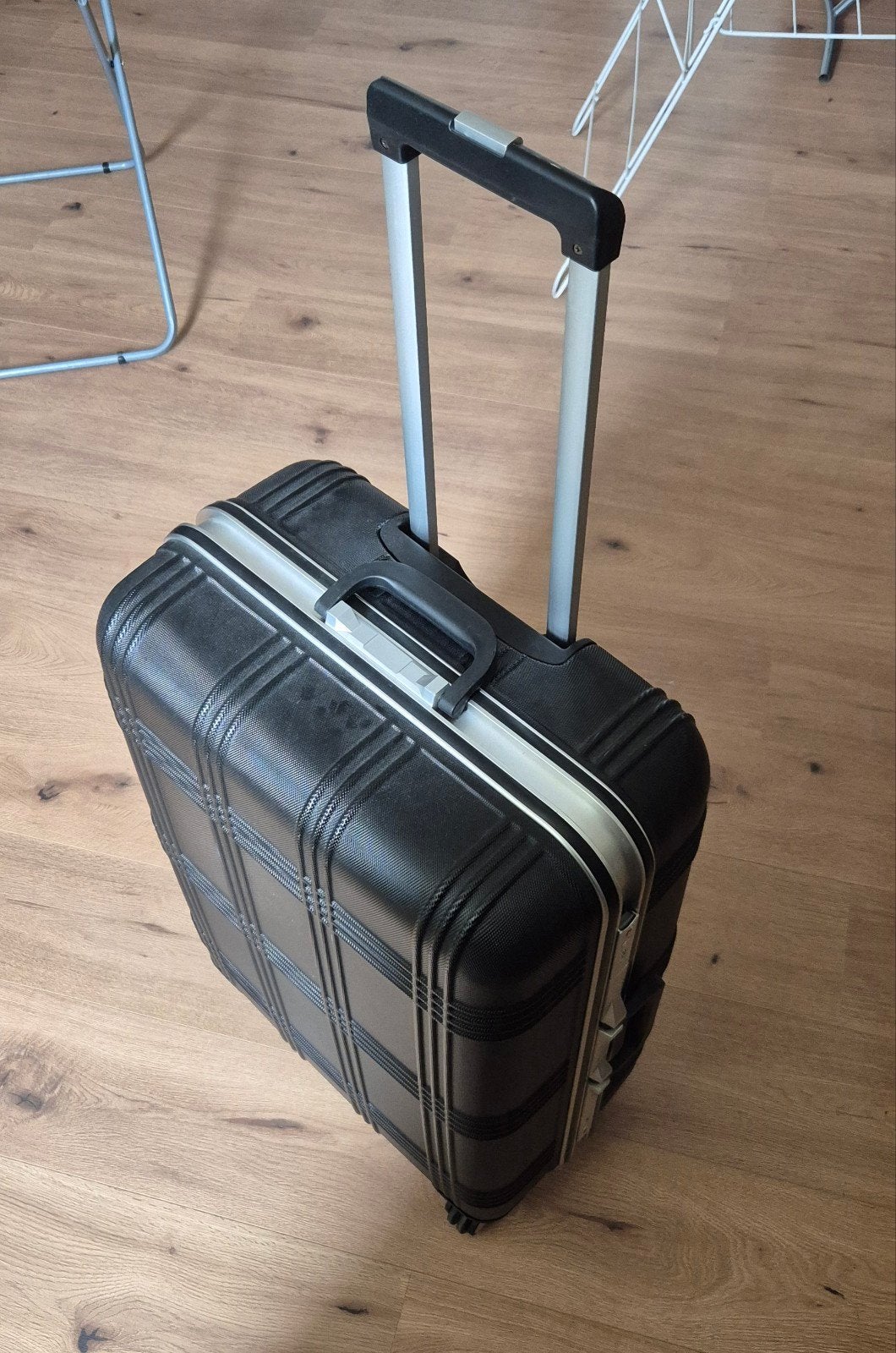 50x28x75 hardcase koffer met slot en wieltjes, Ophalen, Hard kunststof, 70 cm of meer, Wieltjes
