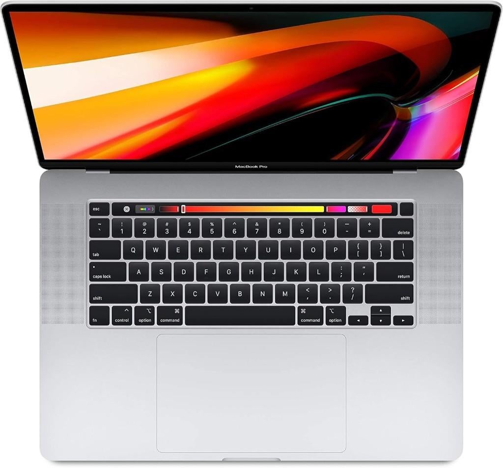 MacBook Pro 15'' 2019 i7- 6 Core 16GB Touchbar NIEUWSTAAT!, MacBook Pro, 256 GB, Ophalen of Verzenden, Zo goed als nieuw