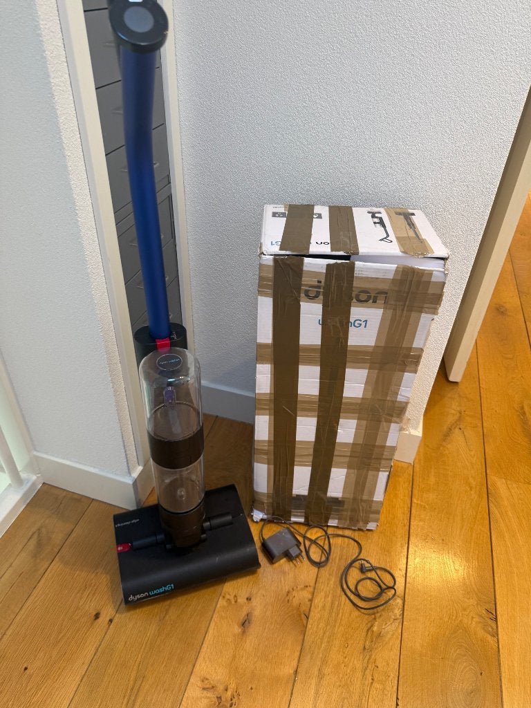 Dyson Wash G1 - mist onderdelen werking onbekend