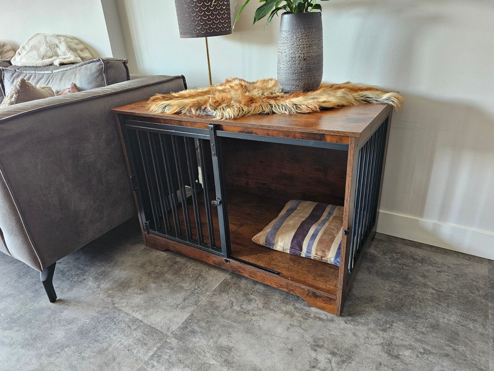 honden bench, Dieren en Toebehoren, Ophalen, 75 tot 110 cm