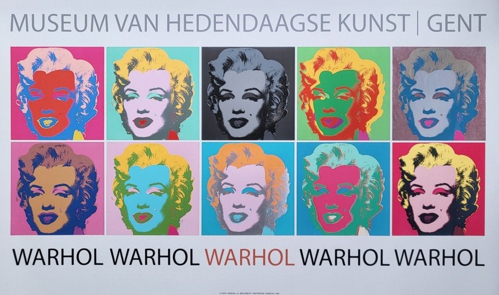 Andy Warhol - 10 Marilyns - XXL, Verzenden