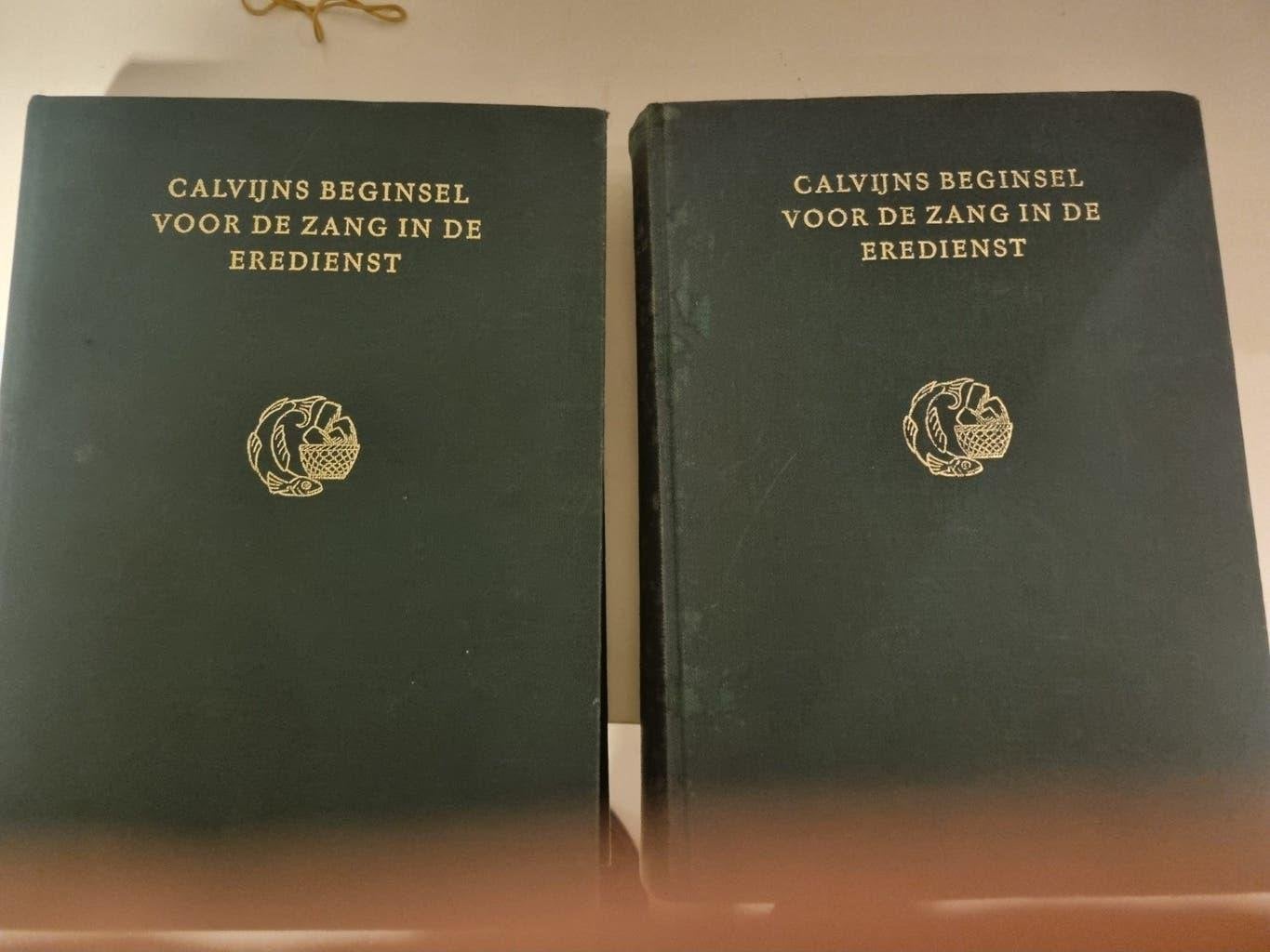 Hasper. Calvijns beginsel v. d. zang in de eredienst. 2 dln, Boeken, Ophalen of Verzenden, Gelezen, Christendom | Protestants