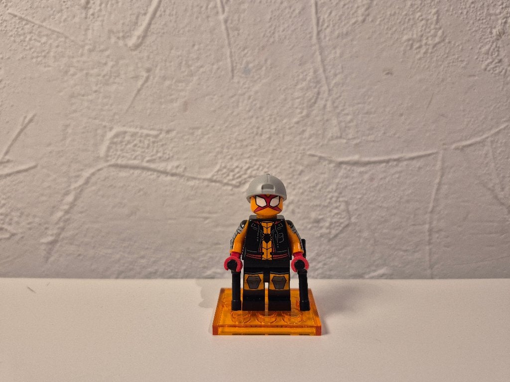 Lego Collectible Minifigure Spider-Verse - Sun-Spider, Lego, Ophalen of Verzenden, Zo goed als nieuw, Minifiguren serie
