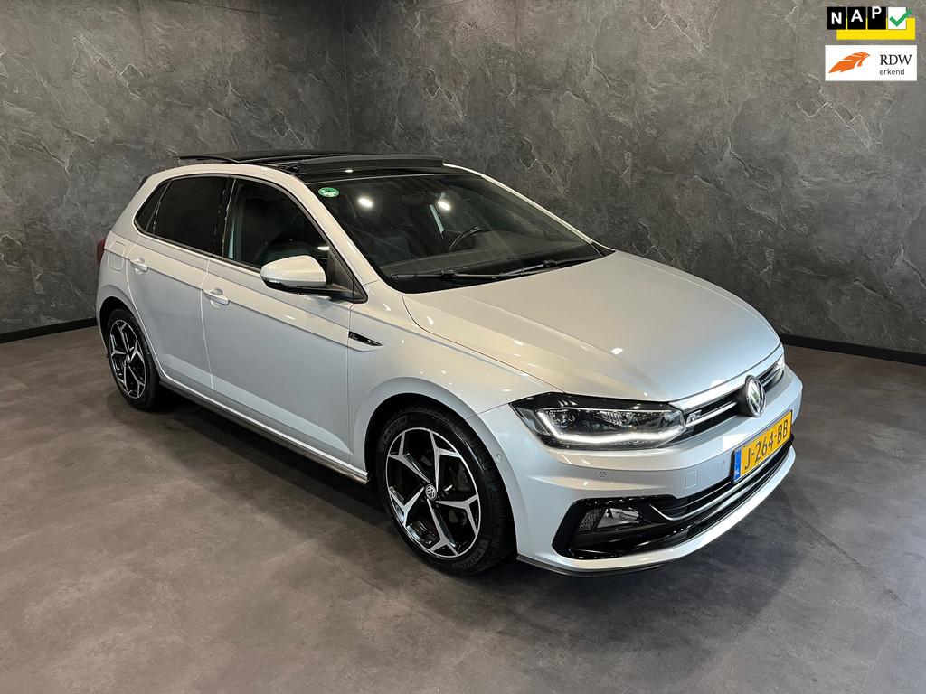 Volkswagen Polo 1.0 TSI DSG AUTOMAAT R-LINE PANO NL AUTO NAP, Gebruikt, 1095 kg, Origineel Nederlands, Bedrijf