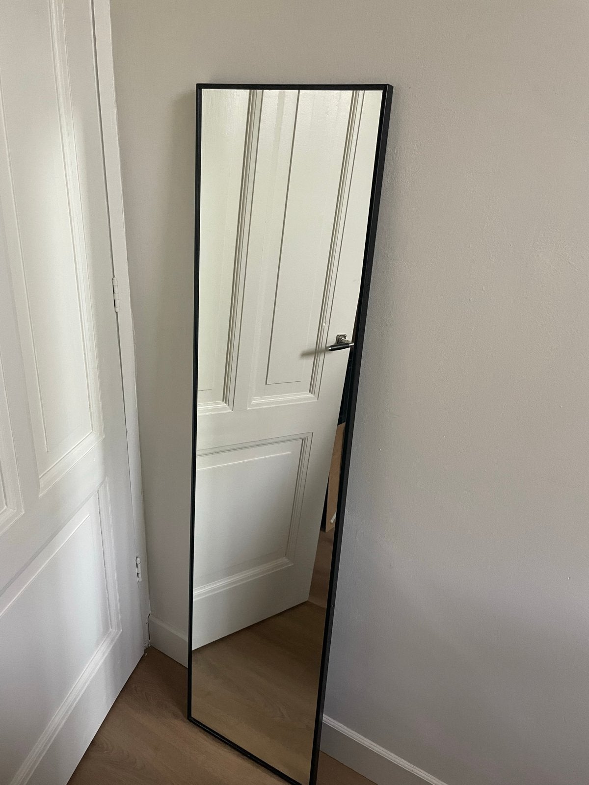 Spiegel 40x167 cm - Zonder beschadigingen, Huis en Inrichting, Woonaccessoires | Spiegels, Ophalen, Minder dan 50 cm, Zo goed als nieuw