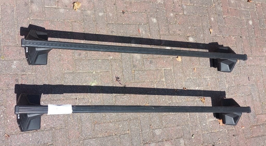 dakdragers voor Volkswagen Up!, Auto diversen, Dakdragers, Ophalen, Zo goed als nieuw