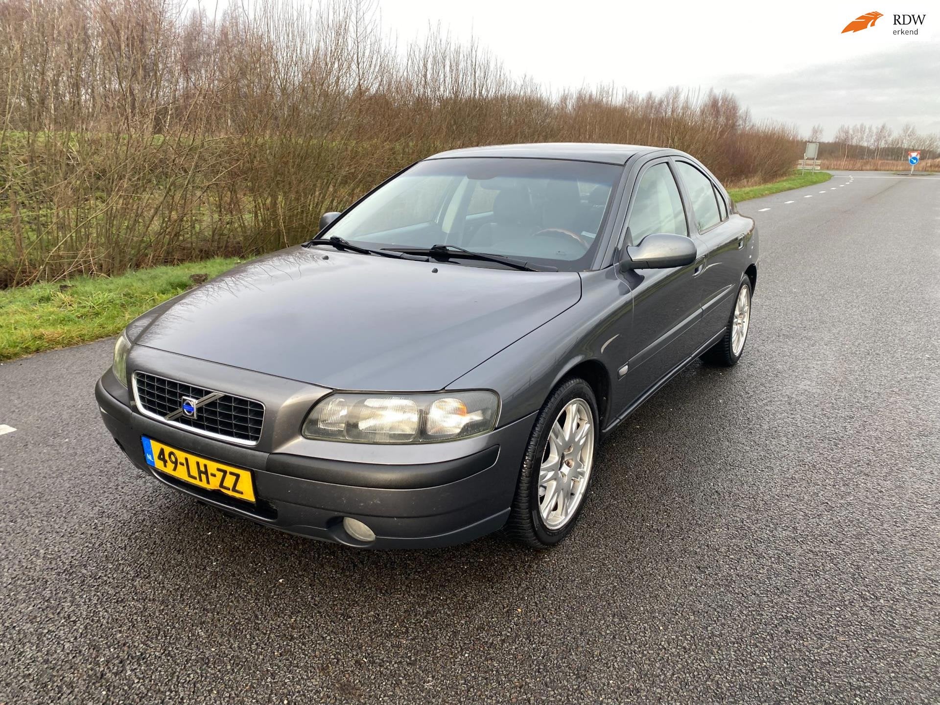Volvo S60 2.4 D5 Edition , Nieuwe apkInruil mogelijk!, Auto's, S60, 163 pk, Origineel Nederlands, Bedrijf