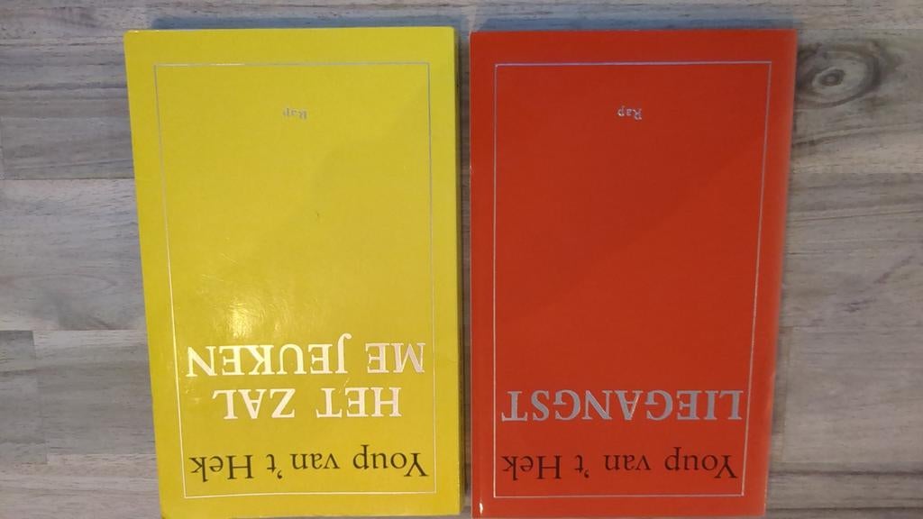 Youp van 't Hek - Het zal me jeuken & Liegangst (2 boeken), Ophalen of Verzenden, Zo goed als nieuw, Youp van 't Hek, Anekdotes en Observaties