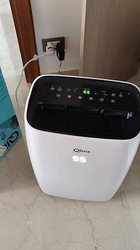 Qlima D630PSmart Luchtontvochtiger 30 liter met Pomp functie, Ophalen of Verzenden, Zo goed als nieuw, Luchtontvochter