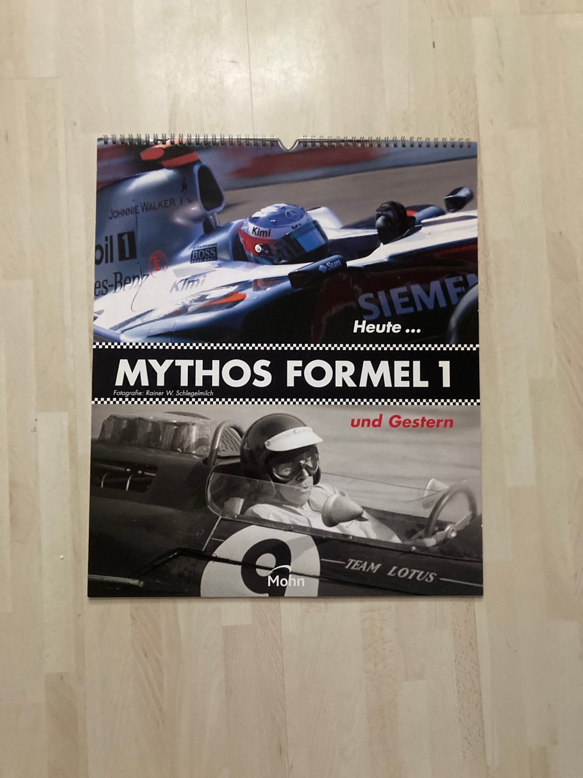 Kalender mythos formel 1 2007, Diversen, Kalenders, Ophalen of Verzenden, Jaarkalender, Zo goed als nieuw