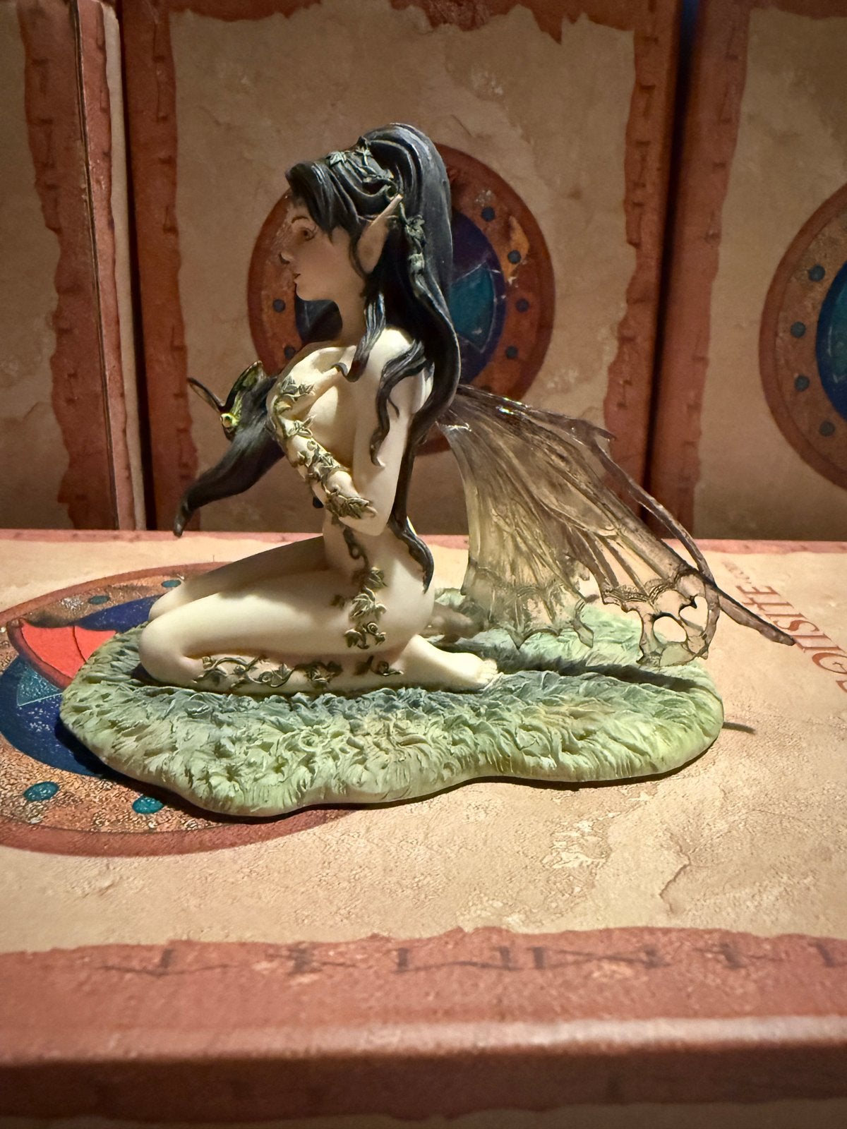 The Dragonsite Ivy Limited Edition Beeldje Tina A. Thomas, Ophalen of Verzenden, Zo goed als nieuw