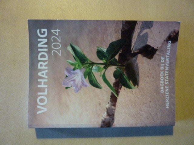 Volharding 2024 - Dagboek herziene statenvertaling, Ophalen of Verzenden, Zo goed als nieuw
