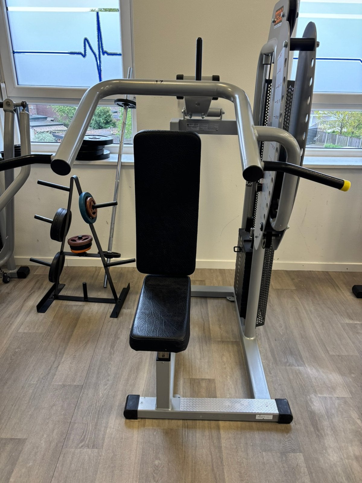 Professionele TECA Shoulder Press, Ophalen, Gebruikt, Krachtstation
