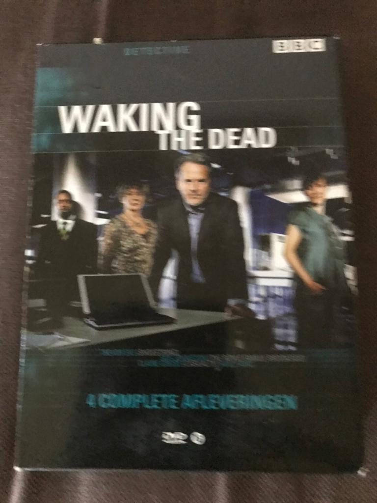 Waking the Dead - 4 Complete Afleveringen DVD, Vanaf 12 jaar, Ophalen of Verzenden, Zo goed als nieuw, Detective en Krimi