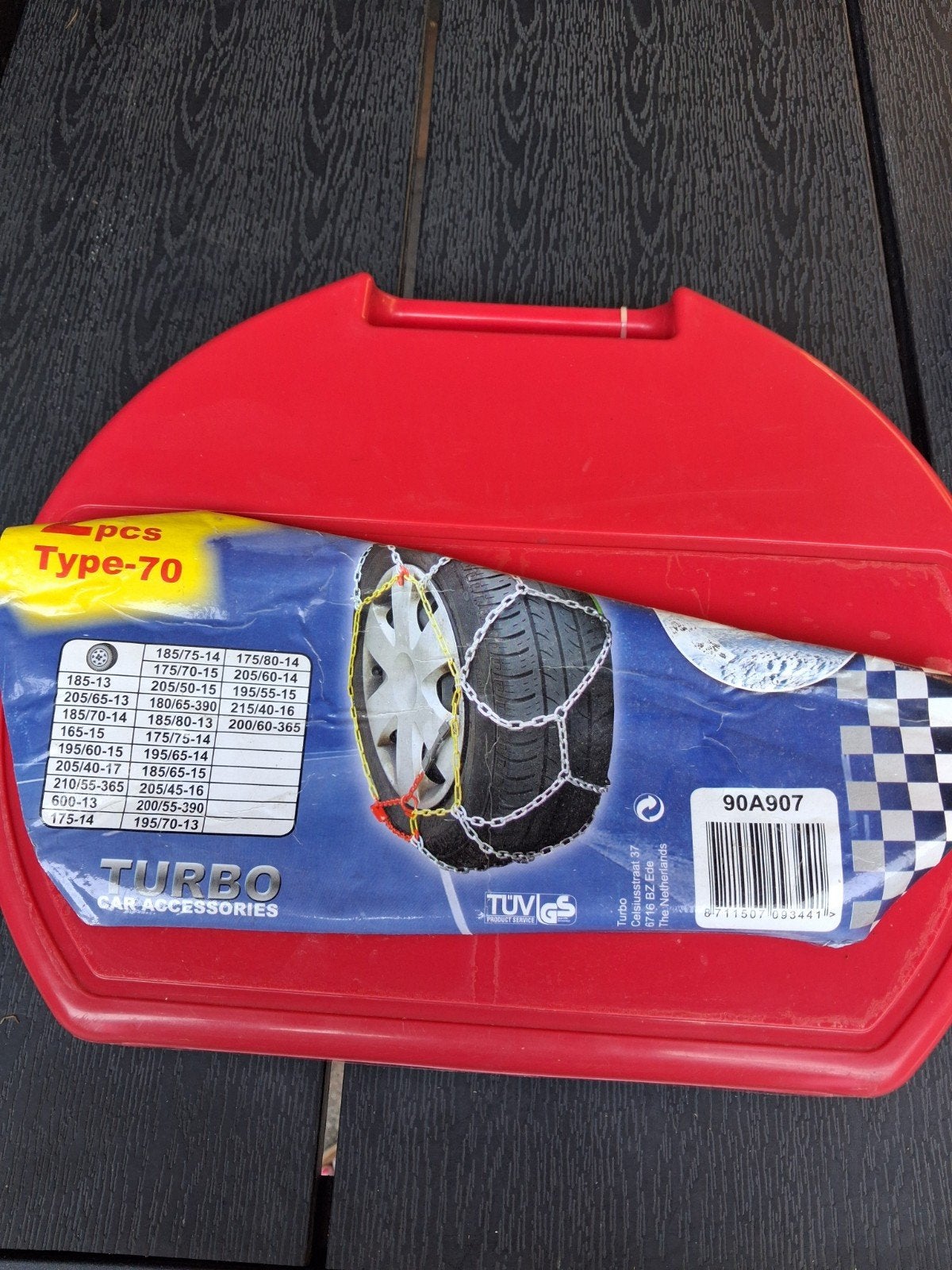 Autokettingen, Auto diversen, Sneeuwkettingen, Ophalen