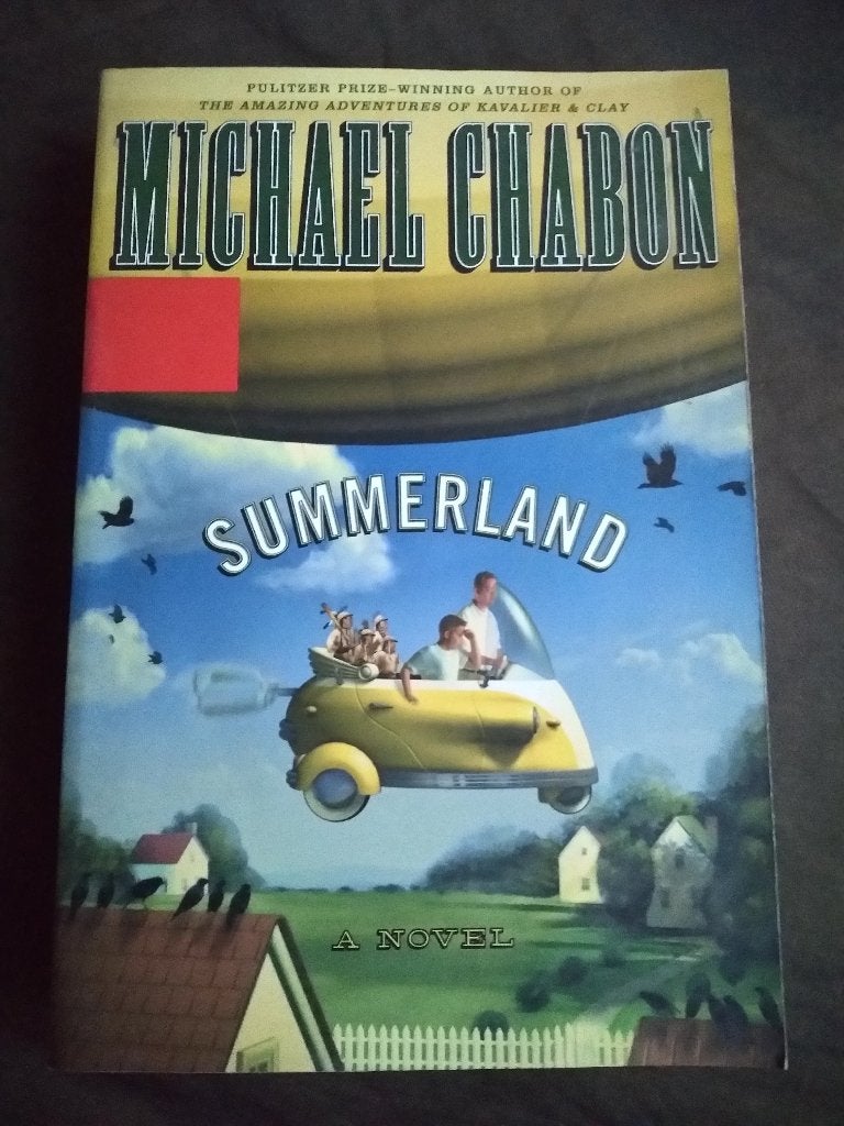 Michael Chabon - Summerland, Ophalen of Verzenden, Zo goed als nieuw, Michael Chabon, Fictie