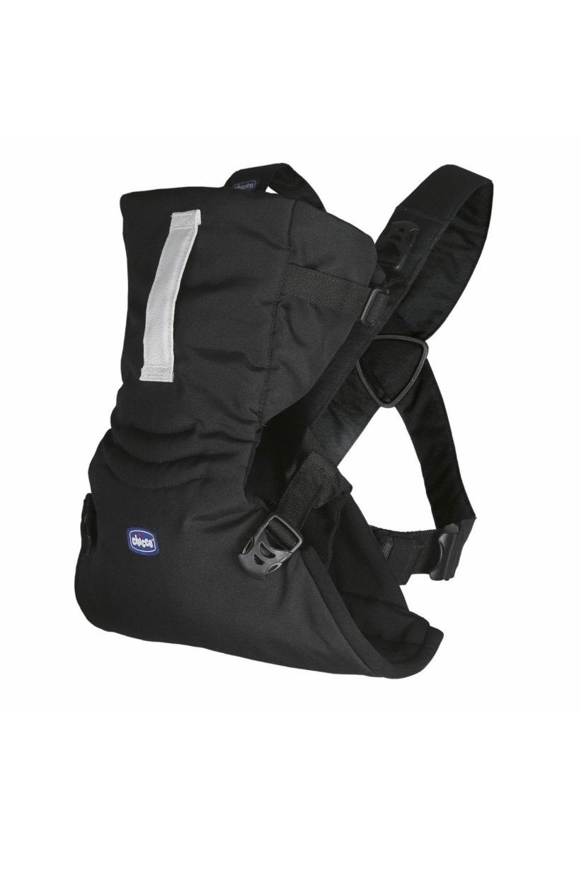 Chicco Draagzak Myamaki Fit - Zwart, Ophalen, Zo goed als nieuw, Chicco, Buik