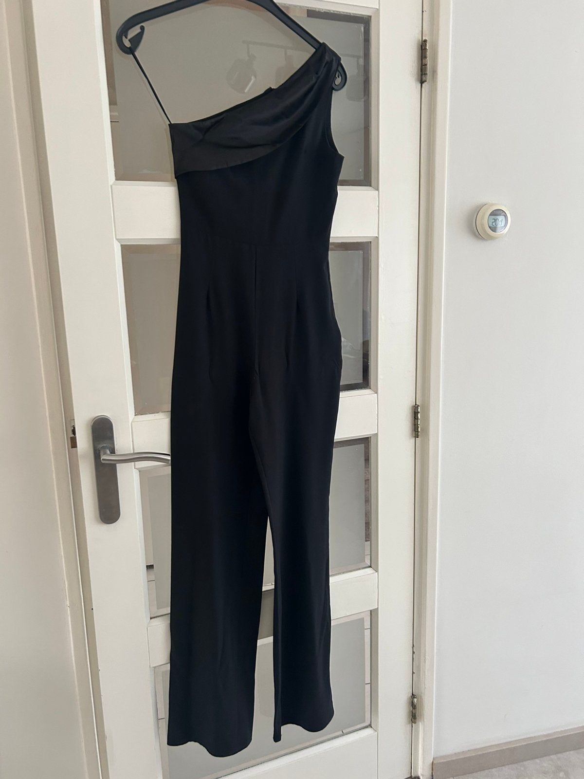 Jumpsuit, Kleding | Dames, Ophalen, Zo goed als nieuw, Maat 36 (S), Zwart